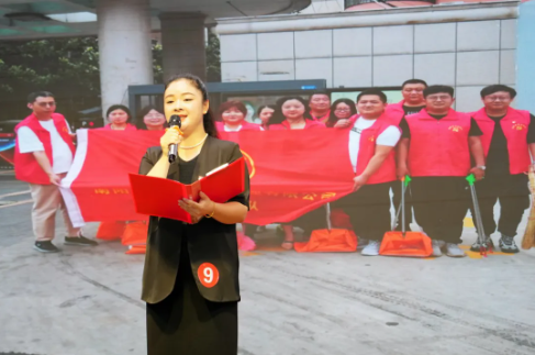 国益公司在南阳文旅体集团举办的职工宣讲比赛中取得优异成绩