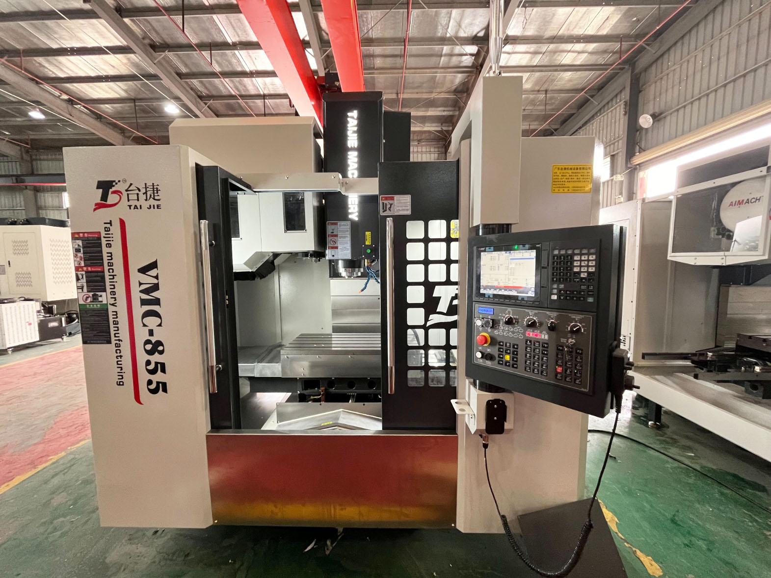 VMC-855 Hardware Mold Machining Center